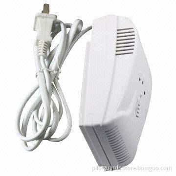 Wireless Gas Detector, Detects Natural Gas/Liquefied Petroleum Gas/Coal Gas, 433/315MHz